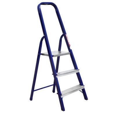 Лестница-стремянка "3-х ступенчатая" (Алюмет) сталь