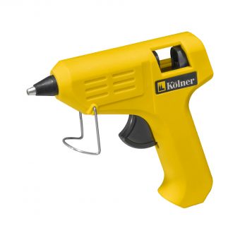 Пистолет клеевой Kolner KGG 7/40 D7мм,40Вт, (2 клеевых стержня,подставка), длина 45мм, диаметр 7мм, 