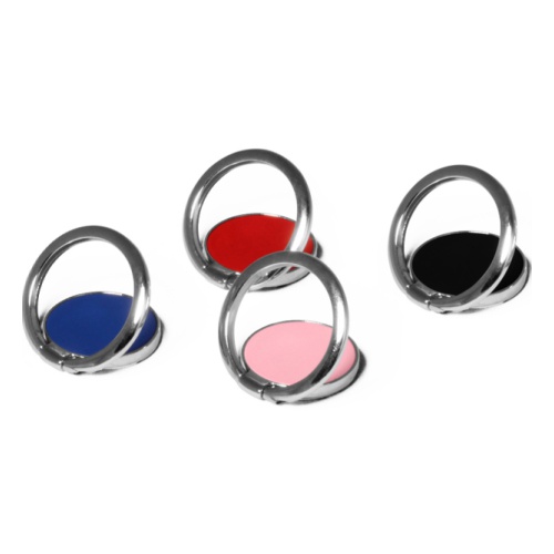 Кольцо - держатель для смартфона DF Ring-01 (pink)