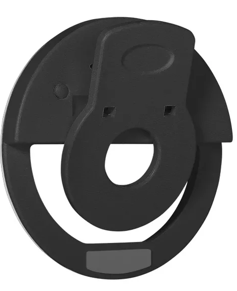 Световое LED кольцо для селфи с креплением на смартфоне DF LED-01 (black)