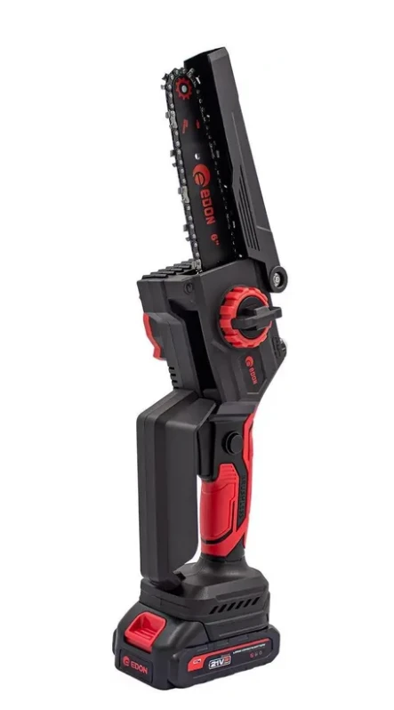 Электропила цепная Edon Super NS-21/6BL аккумуляторная бесщеточная 21В, 1х2,0Ач