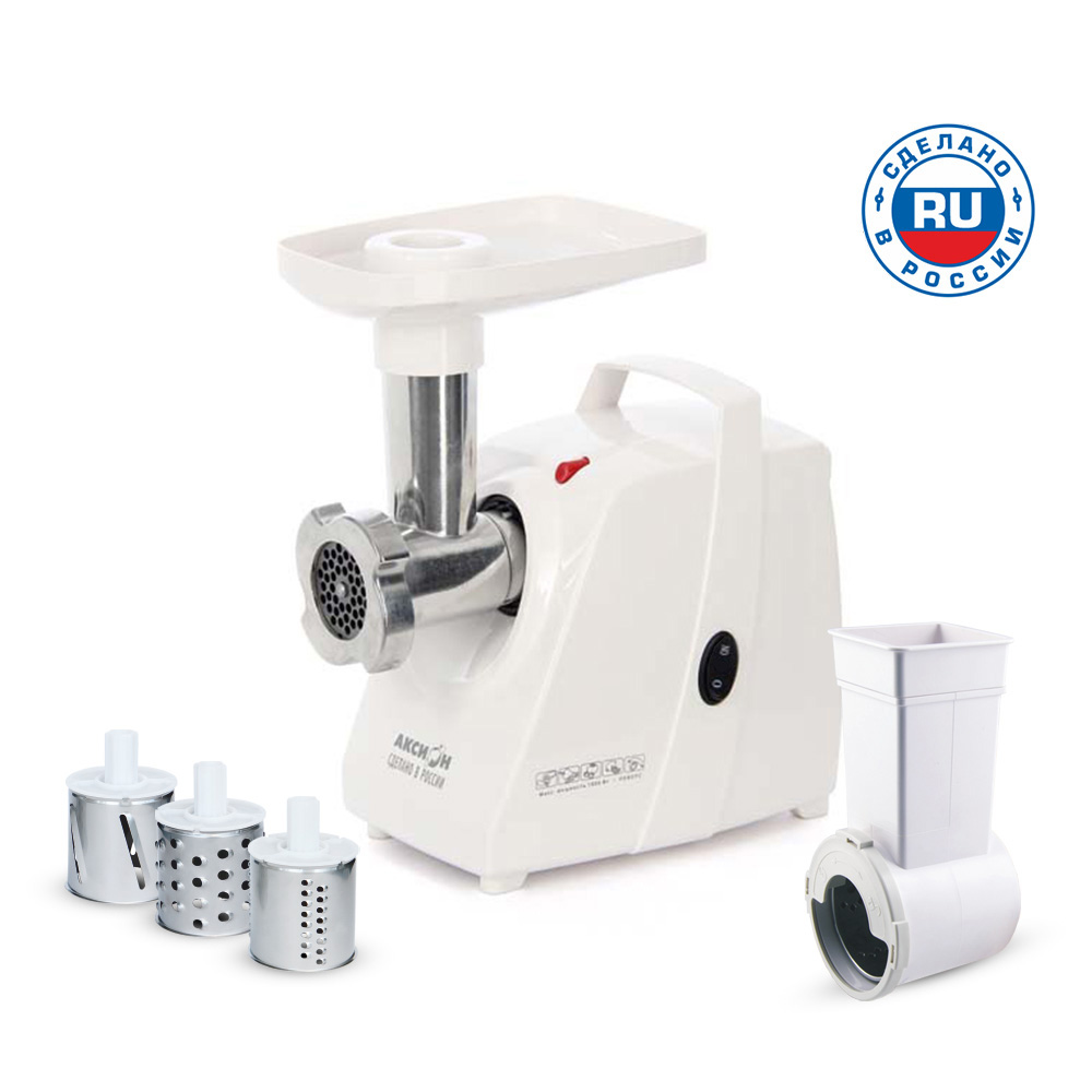 Мясорубка Аксион М 34.03 (1500/230 Вт, 1.7кг/мин)