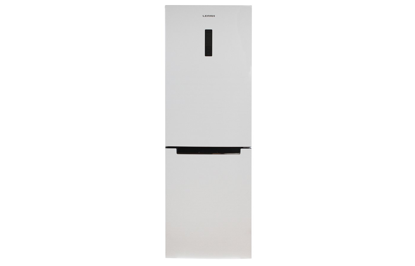 Холодильник 185 см LERAN CBF 205 W NF (222/95л,"А+",317 кВтч/год, 7кг/сут,NoFrost,60x66x185см)белый