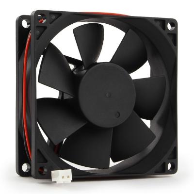 Вентилятор для блока питания Gembird FANPS 80x80x25, втулка, 2 pin, провод 30 см