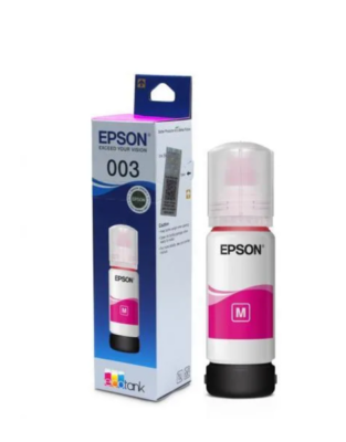 Картридж Epson Original 003 [C13T00V398] Magenta для L1110/3100/3110/3150/3151/5190(65мл до 7500стр)