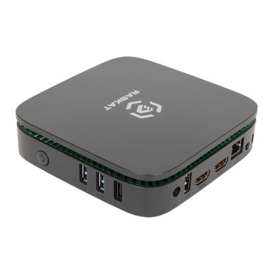 Неттоп Raskat START 107 <Intel N100/8GB/SSD 256GB(PCI-E)/Intel UHD/65W/HDMIx2/USBx4/RJ-45/Wi-Fi/DOS>
