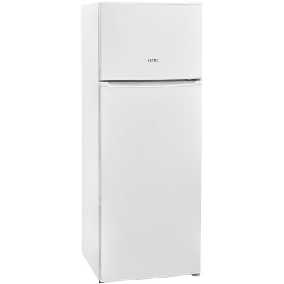 Холодильник 144 см Vestel VDD144VW(объем 171/42, А+ 220 кВтч/год, 54х57,5х144)