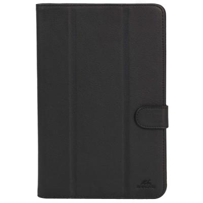 Универсальный чехол 7", черный, книжка, RivaCase 3132
