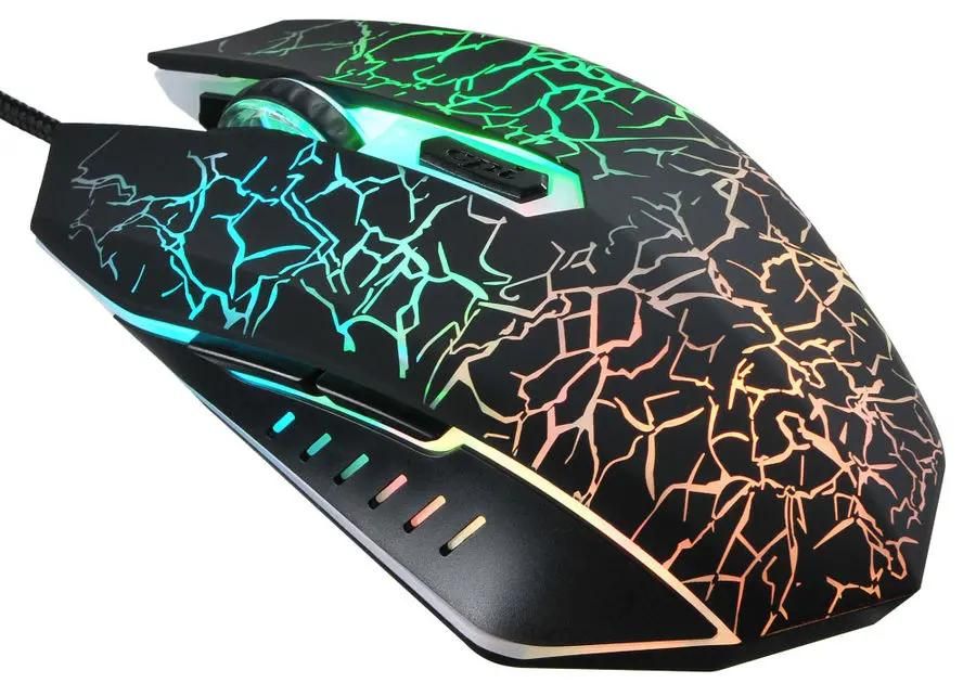 Мышь Oklick 905G INVASION черный оптическая (3600dpi) USB для ноутбука (6but)