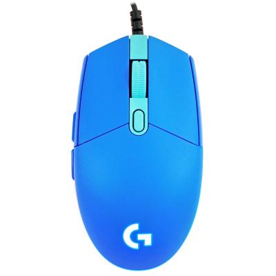 Мышка Logitech G102 LIGHTSYNC синий (игровая проводная USB (910-005810)