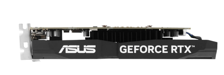 Видеокарта 6144Mb ASUS GeForce RTX3050 DUAL OC 6GB GDDR6 96bit DVI DP HDMI 2FAN [DUAL-RTX3050-O6G