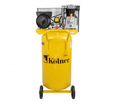 Компрессор Kolner KAC 100/2200BV масляный вертикальный, 2200Вт, 3 л.с, 400л/мин, ресивер 100 л,8 бар