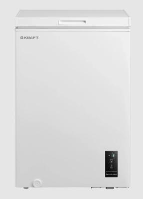 Морозильный ларь KRAFT BD (W)-102BL(объем 100, А+ 4,5 кг / сутки , 54.5x49.5x85 см)