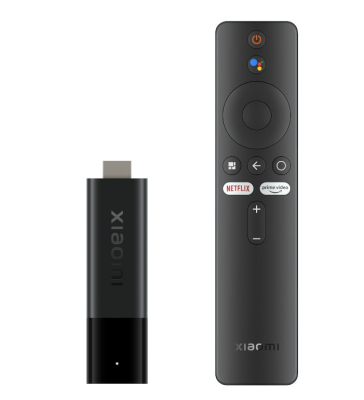 ТВ-приставка Xiaomi TV Stick 4K-EU (PFJ4122EU)<3840x2160@30fp,Cortex-A53,2/8Gb,HDMI,Wi-Fi,And 11>ПДУ