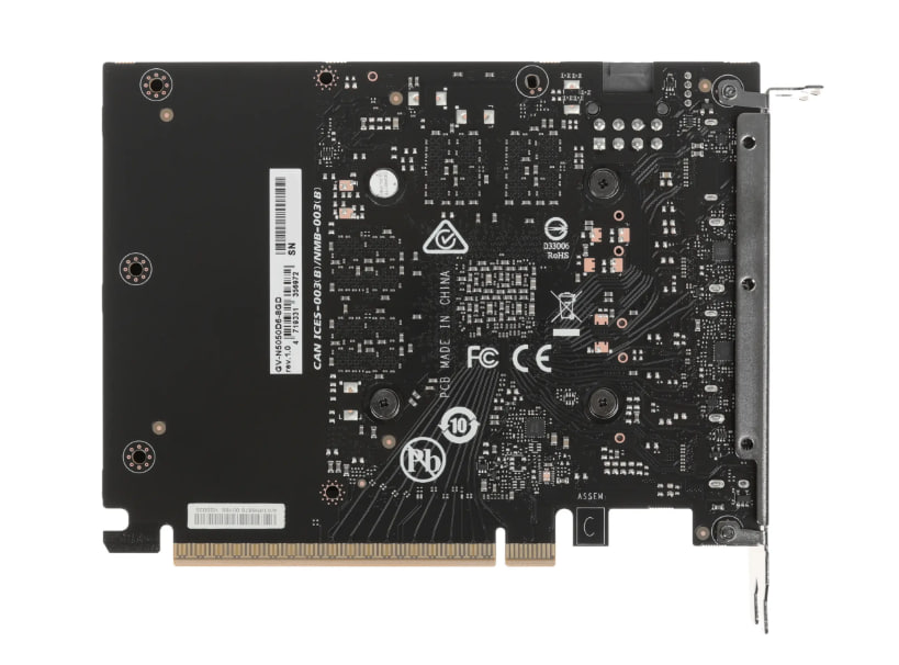 Видеокарта 8192Mb Gigabyte GeForce RTX 5050 GV-N5050D6-8GD GDDR6 128bit 2xDP 2xHDMI 1FAN ITX
