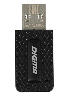 Сетевой адаптер Wi-Fi Digma DWA-AC1300C AC1300 USB 3.0 (ант.внутр.) 1ант.