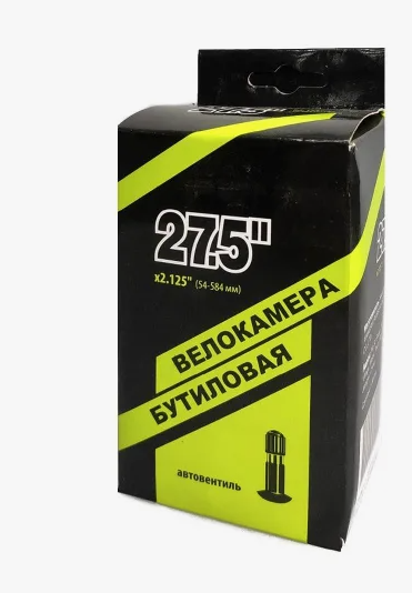 Велокамера 27,5" Nantong 27,5х2,125 AV/790021
