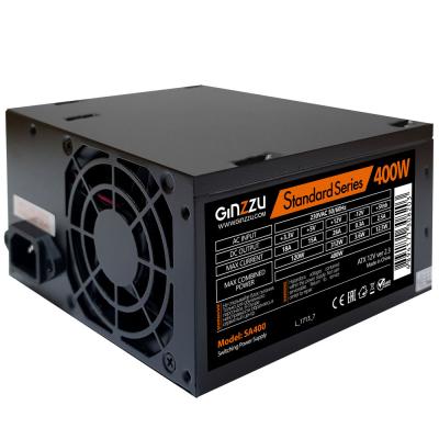 Блок питания 400W Ginzzu SA400