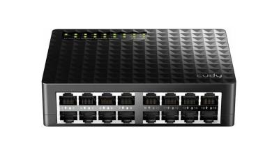 Коммутатор Cudy FS1016 (L2) 16x100Мбит/с неуправляемый
