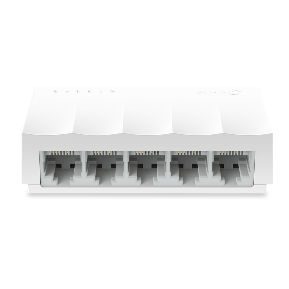 Коммутатор TP-LINK LS1005 (5-портовый настольный коммутатор 10/100 Мбит/с)