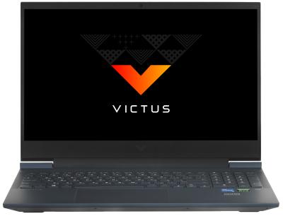 НОУТБУК HP Victus16-d0141tx <i5-11400H/16Gb/512Gb SSD/RTX 3050/16" IPS FHD>синий гарантия 3 мес