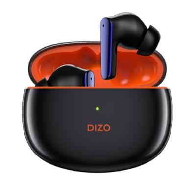 Беспроводные BLUETOOTH наушники REALME DIZO Budz Z Pro черный DIZ-DA2123-BK