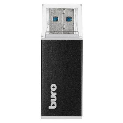 Кард-ридер  Buro BU-CR-3104 черный USB2.0