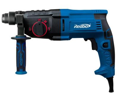 Перфоратор Redbo RHD-24/950 (950Вт, 24мм, три режима, 1.7Дж, 0-1000об/мин)