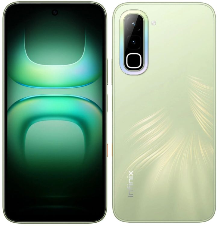 Смартфон Infinix HOT 70 8/256Gb зеленый