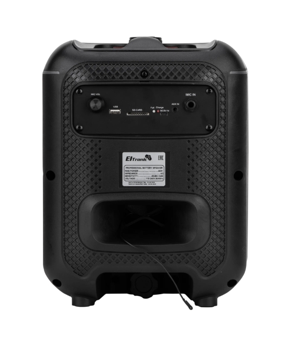 Колонки ELTRONIC 30-79 DANCE BOX 550 динамик 1шт/8" с TWS