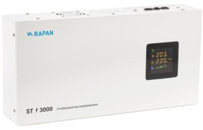 Стабилизатор напряжения Бастион Rapan ST-3000 3000ВА 2,4кВт белый