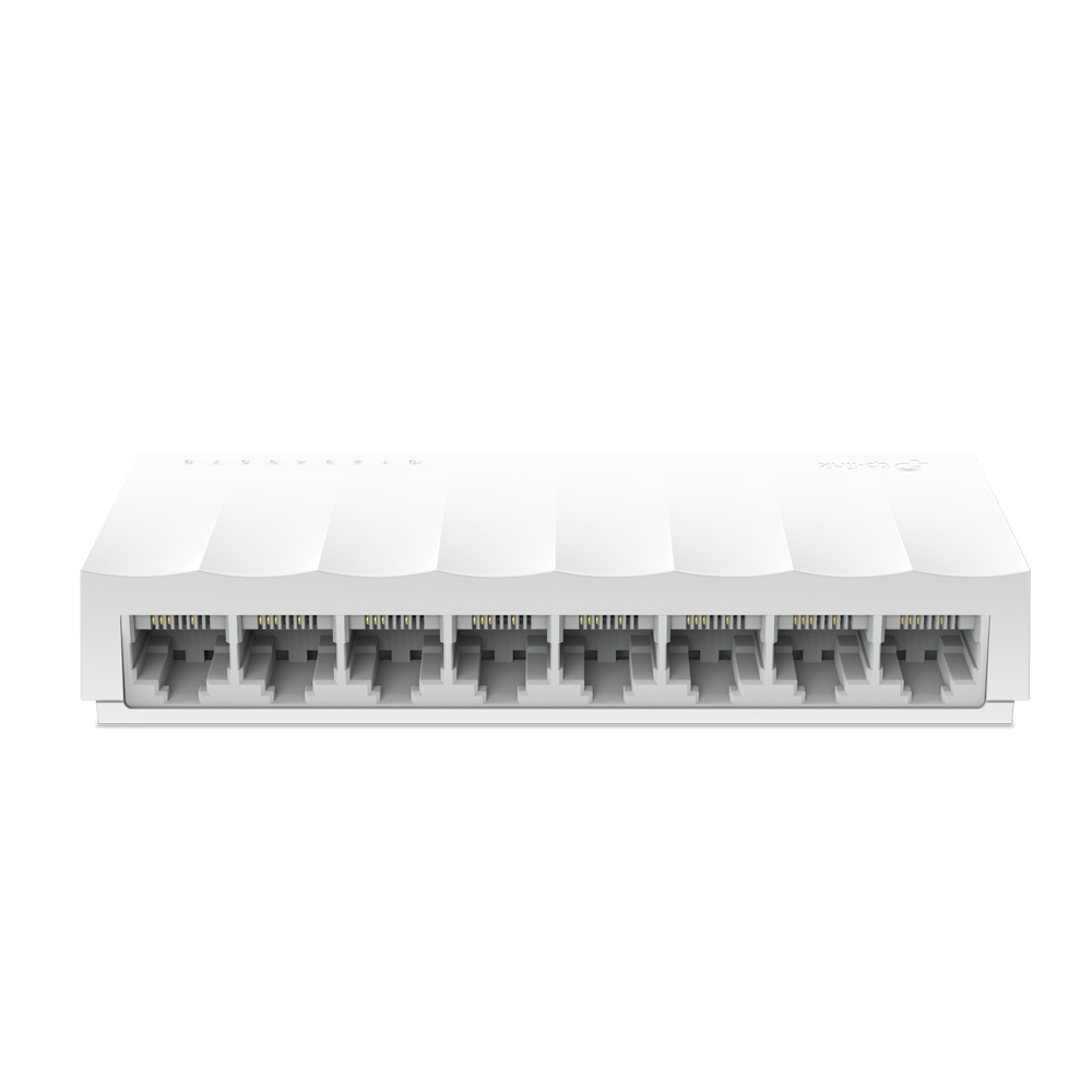 Коммутатор TP-LINK LS1008 (8-портовый настольный коммутатор 10/100 Мбит/с)