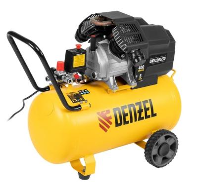 Компрессор Denzel DKV2200/50,Х-PRO  2,2 кВт, 400 л/мин, 50 л
