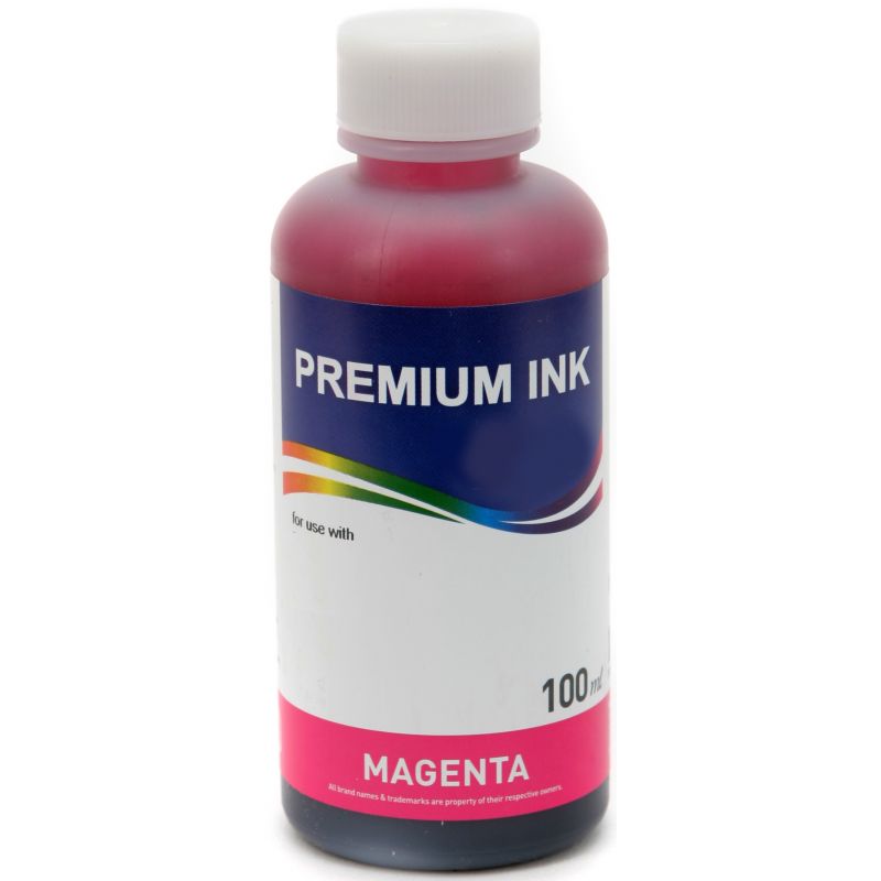 Чернила InkTec [C2011-100MM] для Canon CL-511/513M 100 ml Magenta (MP230/MP250/MP480/iP2700)