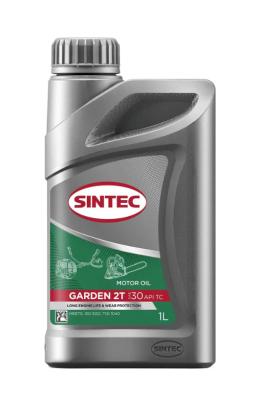 СРЕДСТВО 2т  полусинтетическое SINTEC 2T GARDEN  API TC 1л (пластик)