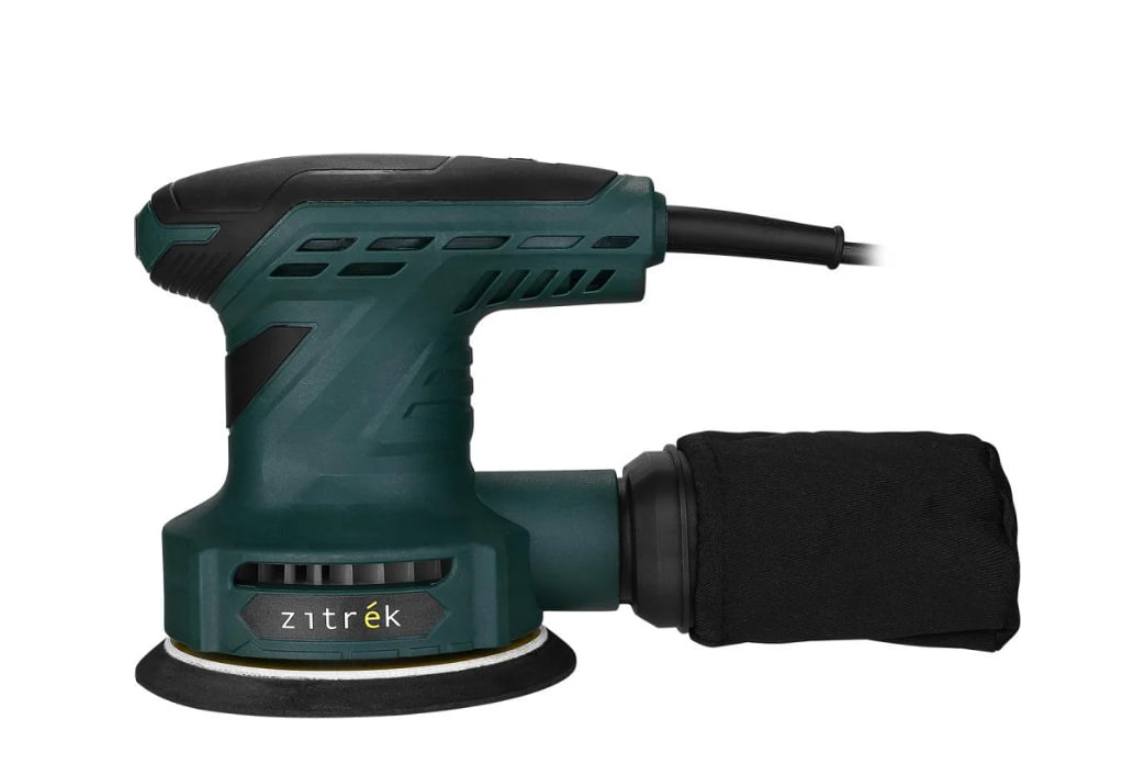 Шлифмашина эксцентриковая Zitrek ZKG450-125 D125мм, 450Вт, 3000-14000 об/мин, 3000 кол/мин