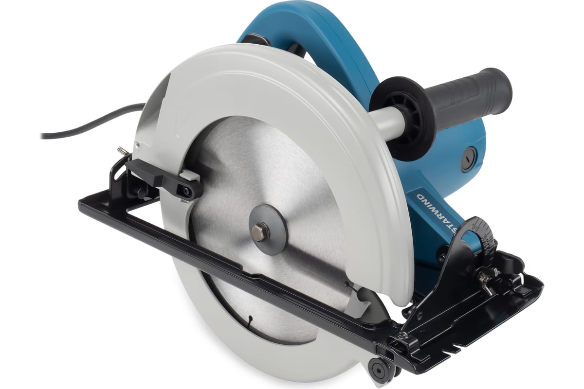 Электропила дисковая Starwind CSP-230-2000  2000Вт, 4100 об/мин, D235 мм, пропил 85 мм