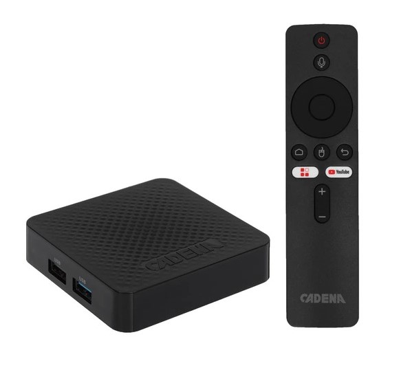 Медиаплеер Cadena Pro S 16Gb 046/91/00056316