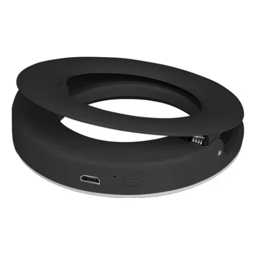 Световое LED кольцо для селфи с креплением на смартфоне DF LED-02 (black)