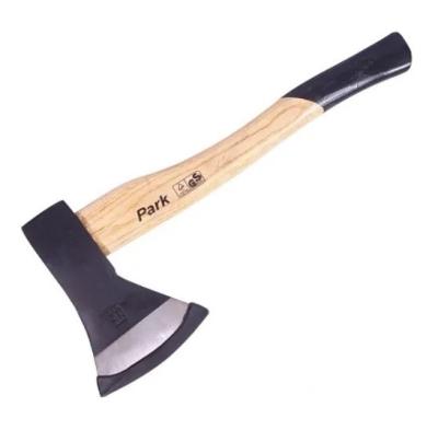 Топор Park Премиум 600гр AXE6RBF, скругл.лезвие, деревянная рукоятка//354001