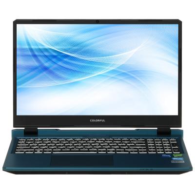 НОУТБУК Colorful P15 <i5-12450H/16Gb/256Gb SSD/RTX 4050/15,6" FHD> гарантия 3 мес