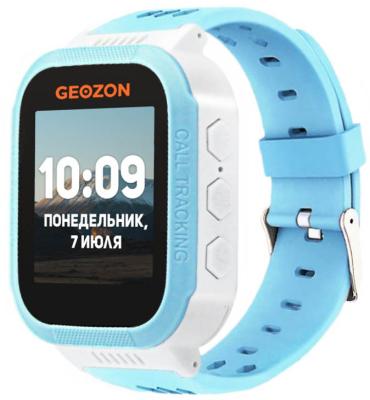 Детские умные часы GEOZON Classic голубой GEO-G-W06BLU <1.44",IPS, LBS, GSM, IP54, 400mAh>