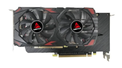 Видеокарта 8192Mb Biostar Radeon RX580 2048SP 256bit GDDR5 1274/7000/HDMIx1