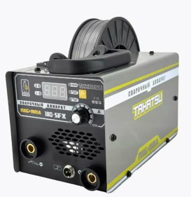 Сварочный аппарат TAKATSU 180-5FX Инверторный полуавтомат,сварка без газа, 7.9кВт, ток 20-180А