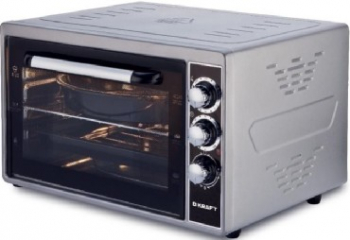 Электрическая духовка Kraft KF-MO 3800 GR (1500 Вт, объем 38л, макс.темп.320°C, мех.управление)