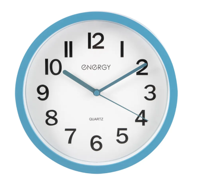 Часы настенные ENERGY ЕС-139 синие