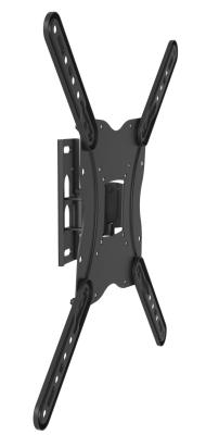 Кронштейн KRAFT KF-XST1342 черный 32"-55" макс.30кг настенный поворот и наклон