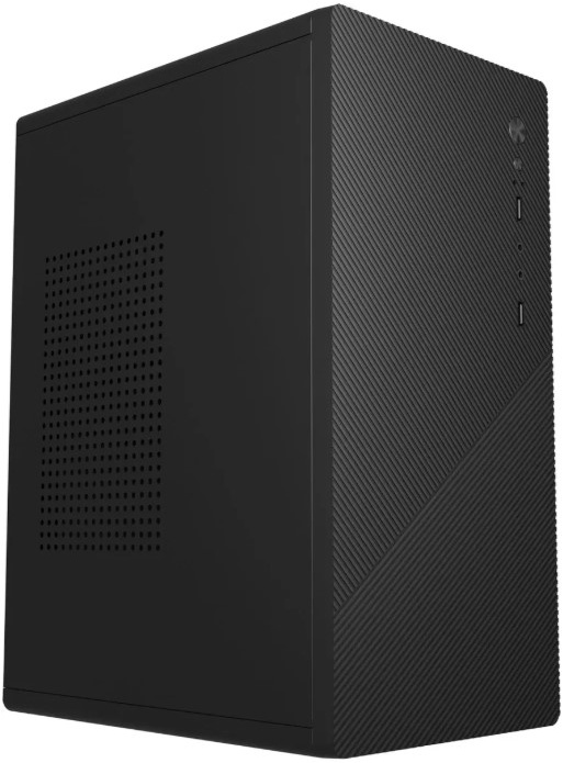 Корпус Accord Entry ACC-2054B only less than 215*236 черный без БП mATX 1x80mm 2xUSB2.0 audio