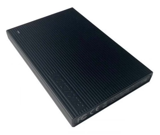 1 ТБ Внешний HDD Hikvision HS-EHDD-T30 1T USB 3.0 Black T30 2.5"