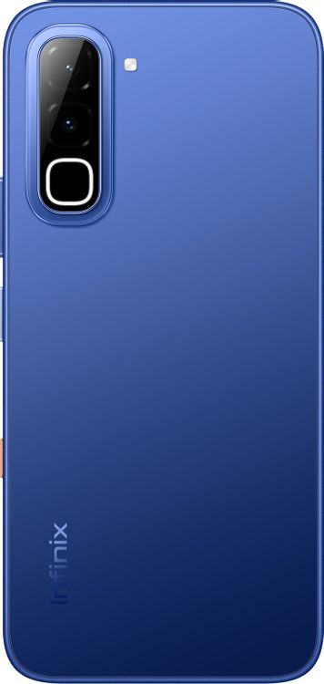 Смартфон Infinix HOT 70 4/128Gb синий